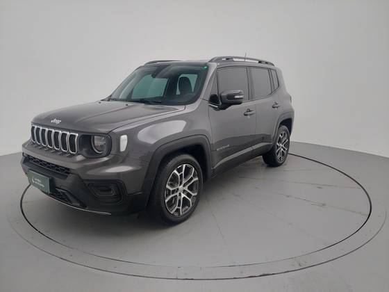 JEEP RENEGADE 1.3 T270 TURBO FLEX LONGITUDE AT6